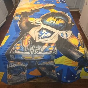 2016 Lego Nexo Knights Scan Server Power Up Comforter Twin Size Reversible